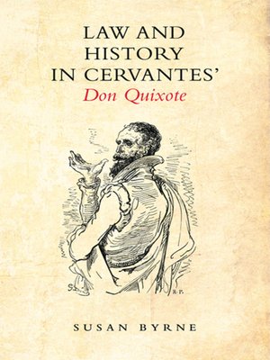 cover image of Law and History in Cervantes' Don Quixote